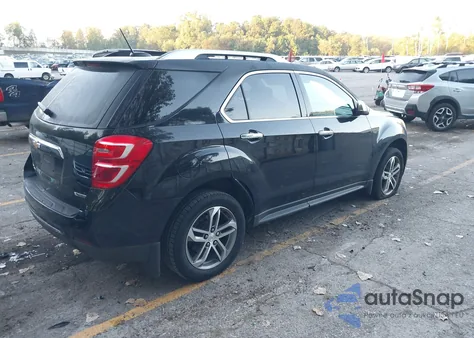2017 Chevrolet Equinox Premier from USA, damaged, VIN 2GNFLGEK5H6240630